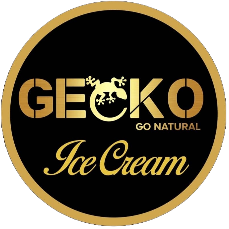 gecko logo circle